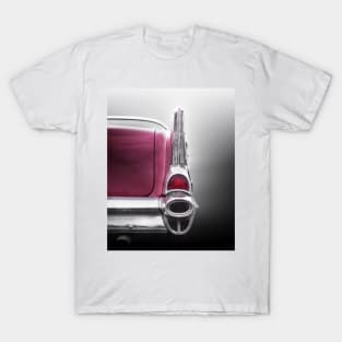 American classic car Bel Air 1957 Tail fin T-Shirt